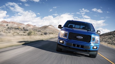New engine options for the 2018 Ford F-150 pickup truck include a 3.0-liter Power Stroke V6 turbo diesel.
