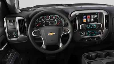 2019 Gm Silverado Hd Interior