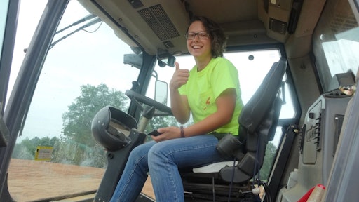 Driver's Seat Photo