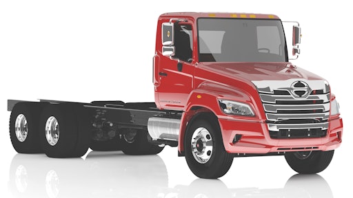 Hino Xl Series Straight 6 X4