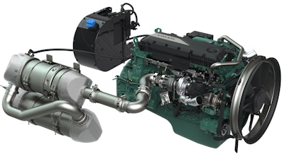Volvo Penta Stage V D8 Engine And Eats