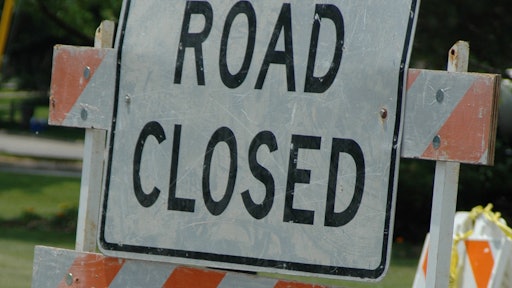 Road Closed