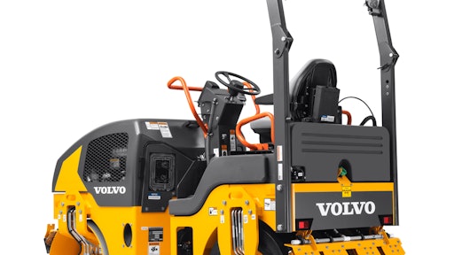 Volvo Cr30 B And Cr35 B Combination Rollers