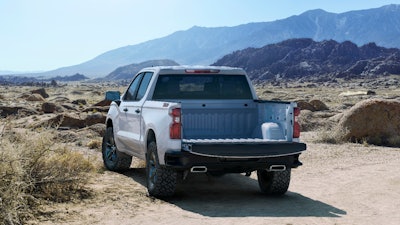 The 2019 Chevrolet Silverado offers six engine/transmission choices including an all-new Duramax 3.0L inline-six diesel.