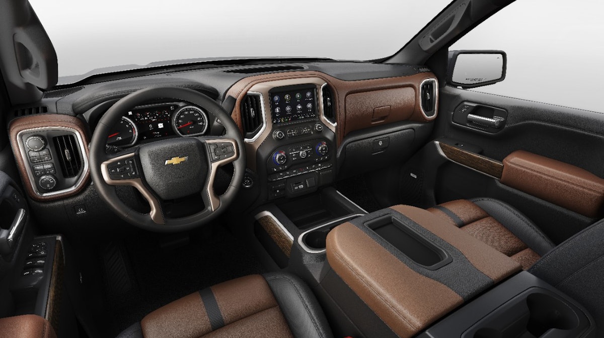 Lighter 2019 Chevy Silverado 1500 Offers Duramax 3.0L Diesel From Chevrolet For Construction Pros