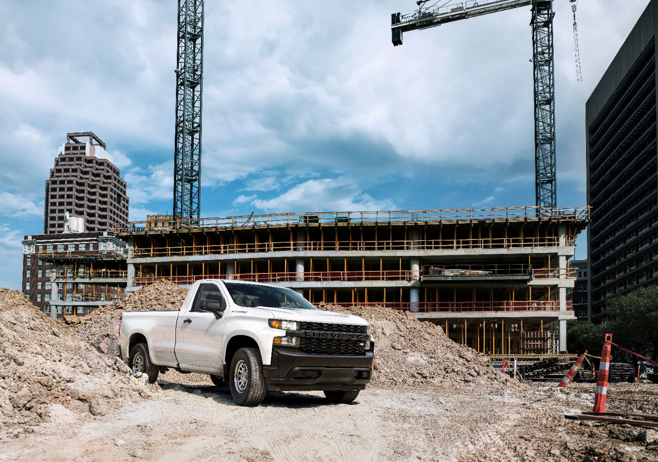 2019 chevrolet silverado 1500 work truck 4x4