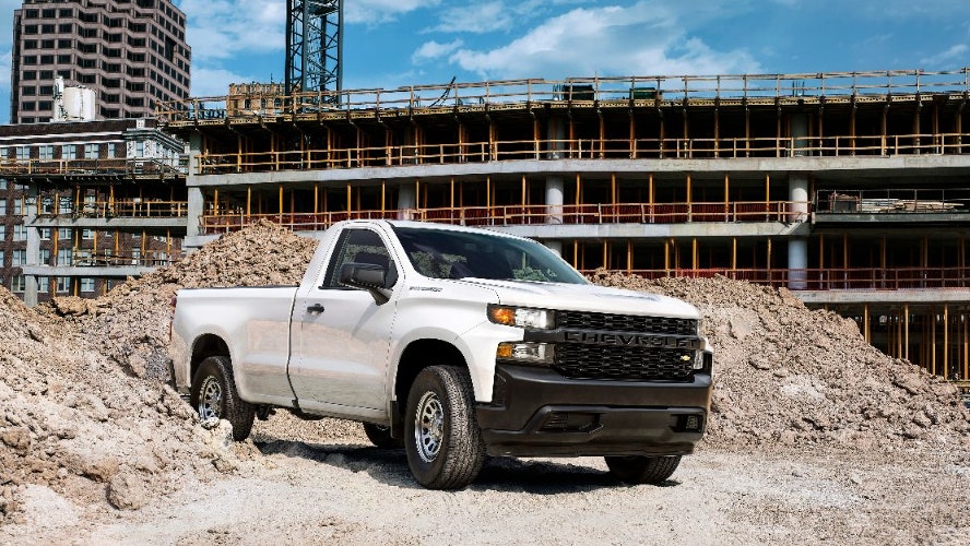 Lighter 2019 Chevy Silverado 1500 Offers Duramax 3.0L Diesel From Chevrolet For Construction Pros