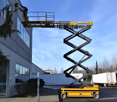3215 Scissor Boom Picture