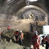 A recent tunnel construction project using PROCESSMONITOR LIVE.