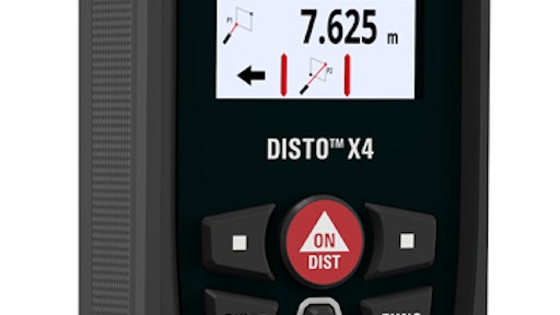 Leica Disto X4