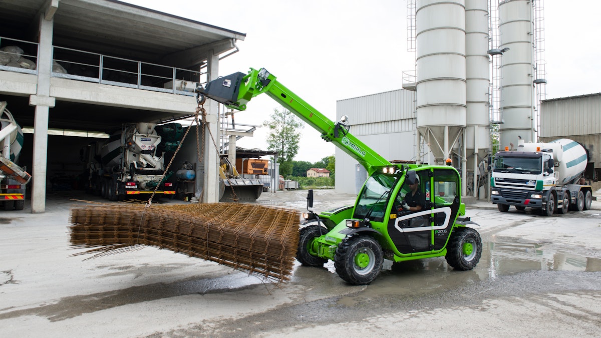 Merlo Compact Telehandlers From: Merlo America | For Construction Pros