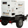 Many generators offer the ability to switch between 50- and 60-Hz frequencies to accommodate different equipment.