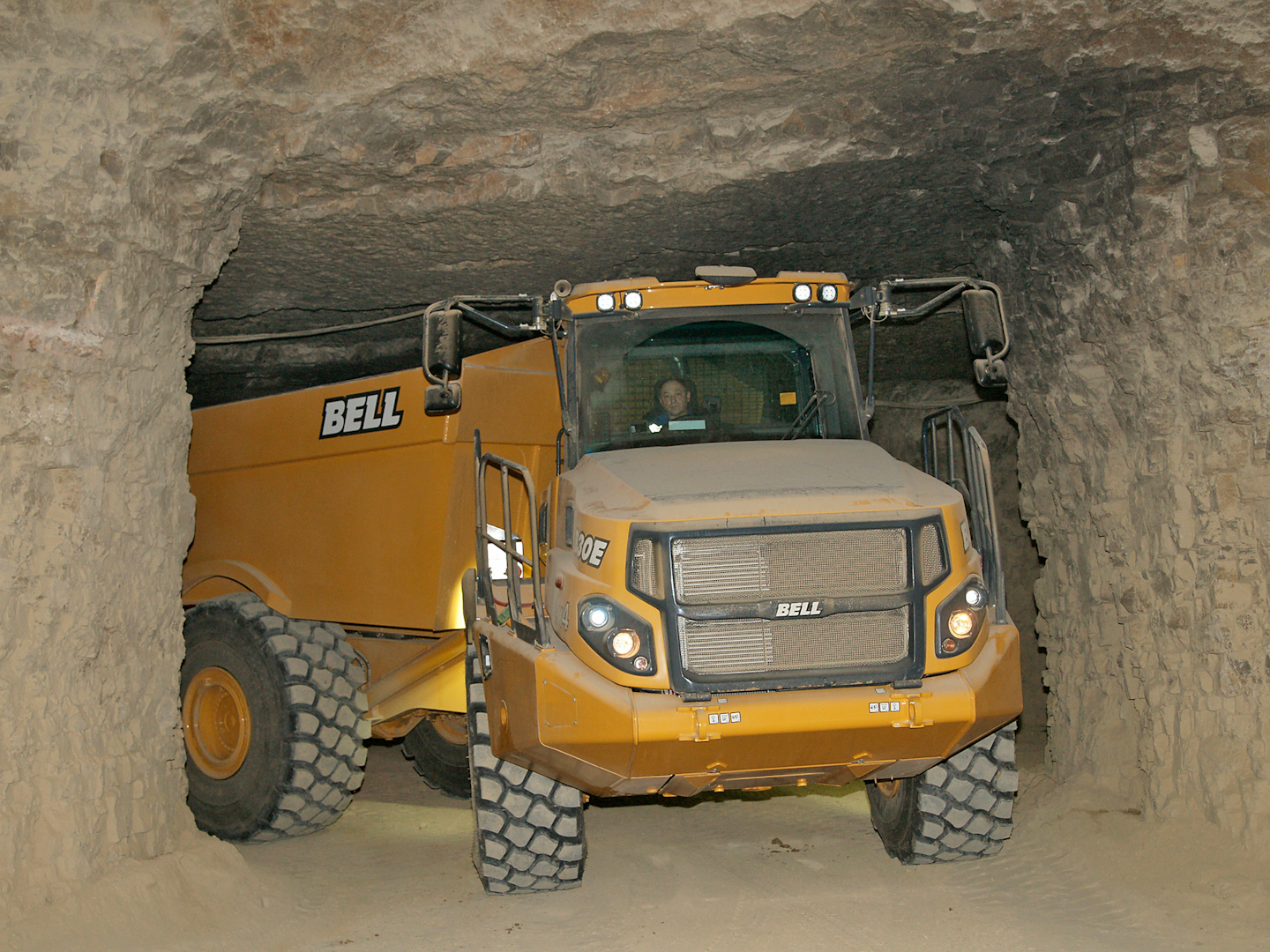 Bell Equipment to Grow 4x4 Concept with B30E 4x4 Articulated Truck For Construction Pros