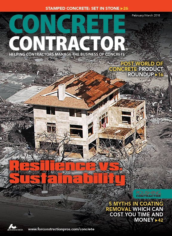 Concrete Contractor February/March 2018
