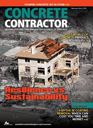Concrete Contractor February/March 2018