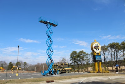 Diggerland Elevation Statoin