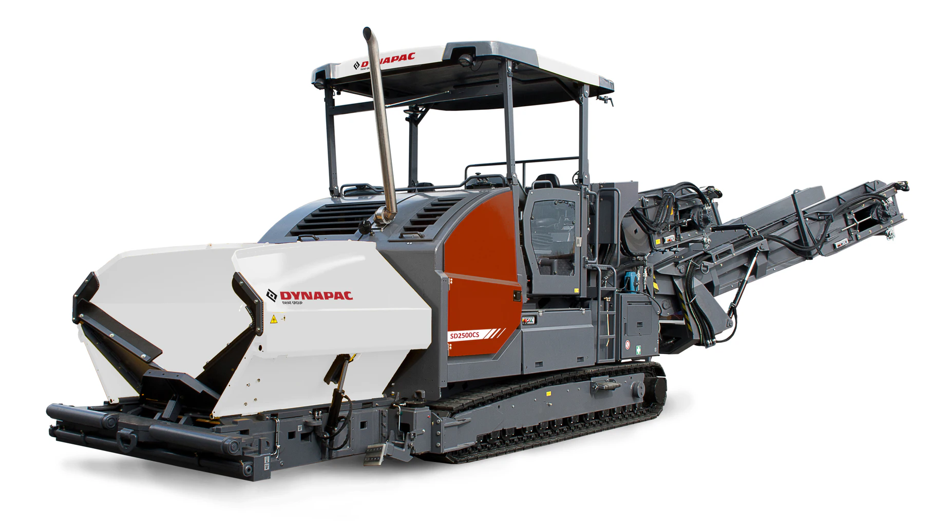 Dynapac North America Introduces MF2500CS Material Transfer