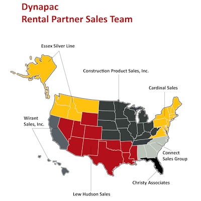 Dynapac Map