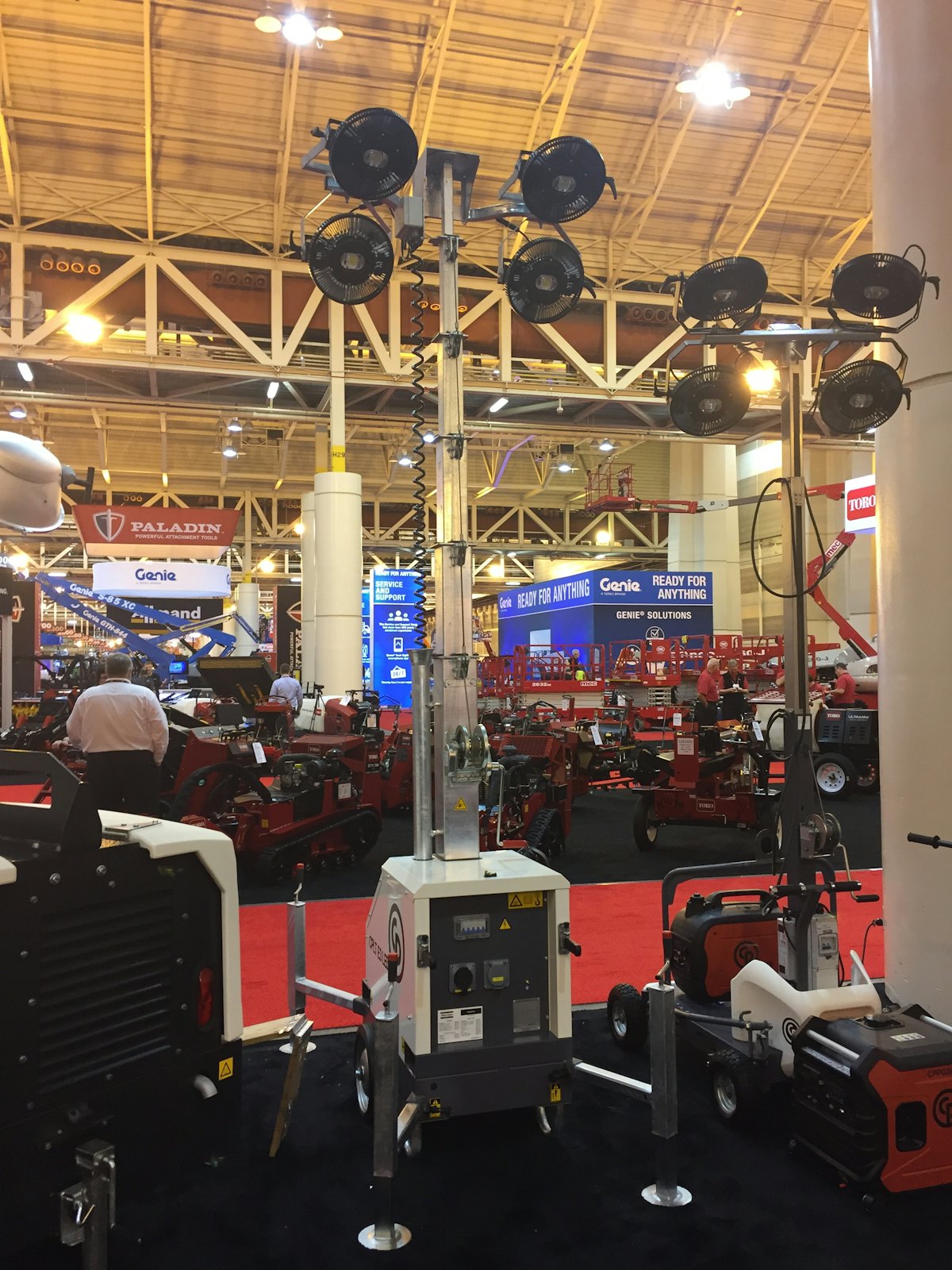 Chicago Pneumatic CPLT E3 LED Electric Light Tower From Chicago