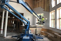 Lloyd’s Construction Services' goal was not to aim for the quickest demolition but to meticulously demolish the project to eliminate waste, reuse and recycle as much as possible.