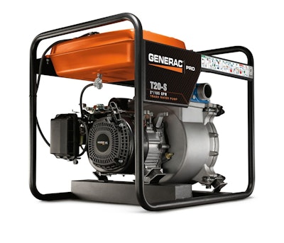 Generac Pro Trash Pump Preview