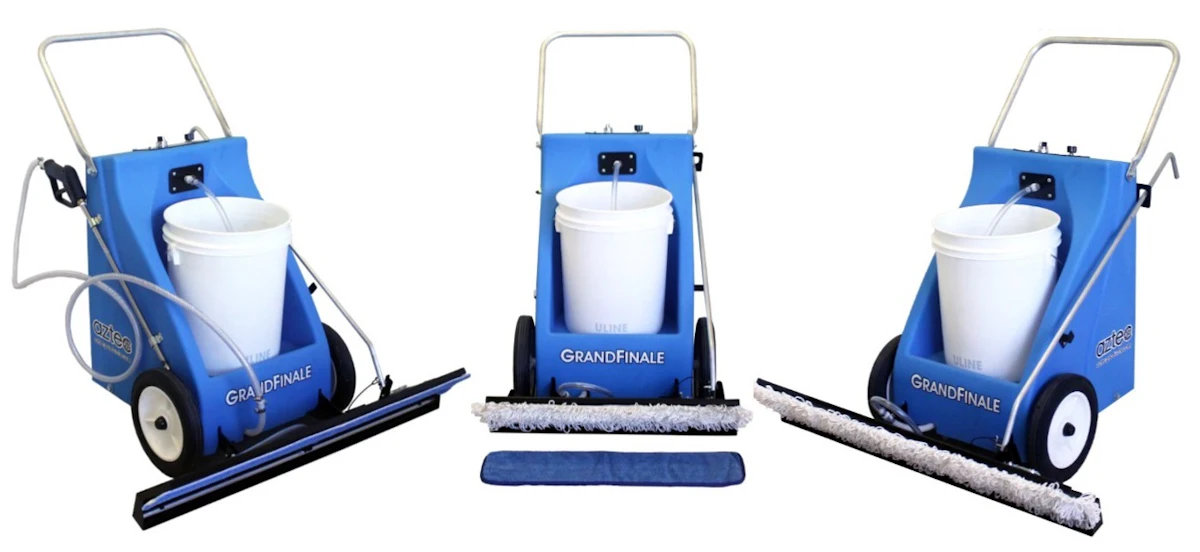 Aztec Coating Machine New Spray Upgrade on the Grand Finale Coatings Applicator From: Aztec ...