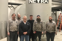 The team at Neyra Industries' new manufacturing plant in Graham, NC.