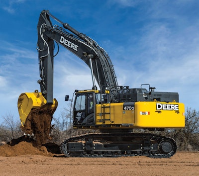 Companies like John Deere are adopting additional vision technologies. Some of the company's products also include a rear object detection system.