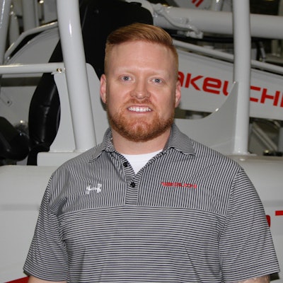 Keith Kramlich, Takeuchi National Service and Warranty Manager