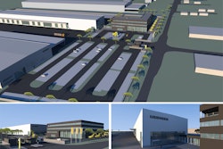 The $45 million expansion will include three new buildings on 28 acres adjacent to the Liebherr manufacturing facility.