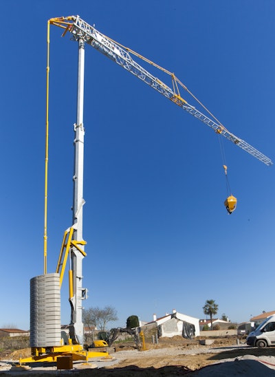 Manitowoc Brings Its Newest Class Of Tower Cranes To Intermat 1