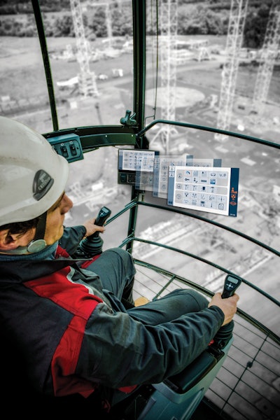 Manitowoc Brings Its Newest Class Of Tower Cranes To Intermat 3