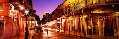 New Orleans Bourbon St H