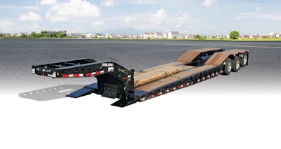 Trail King is proud to announce the release of the new and improved Hydraulic Detachable Gooseneck Paver Special within its Advantage Plus Construction line.