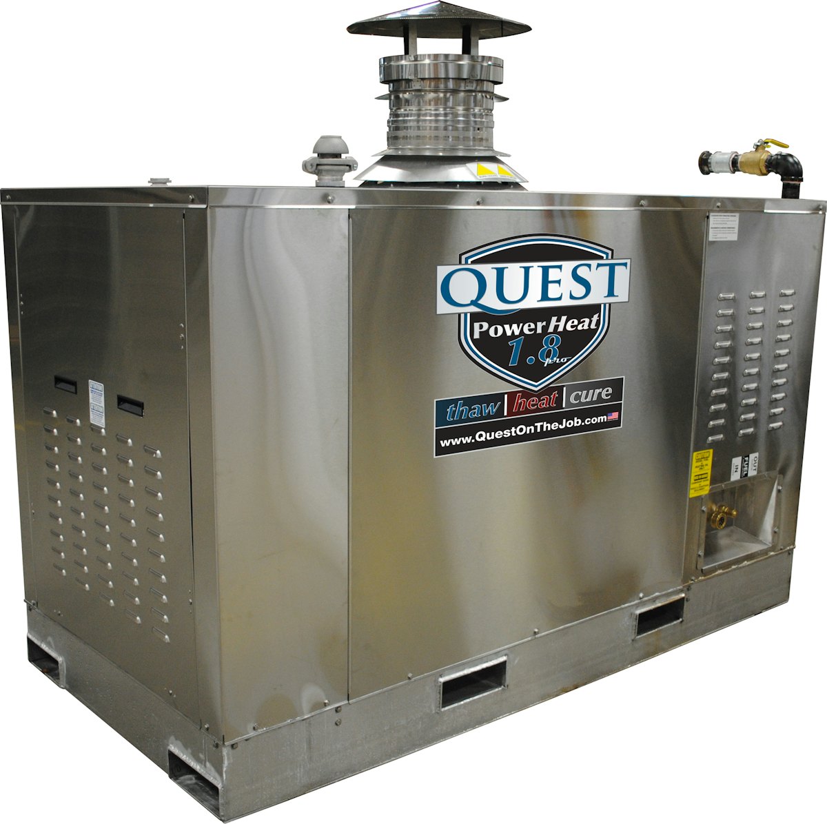 PowerHeat 1.8 Pro Central Hydronic Heater from Quest Portable Climate