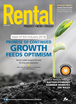 Rental March 2018