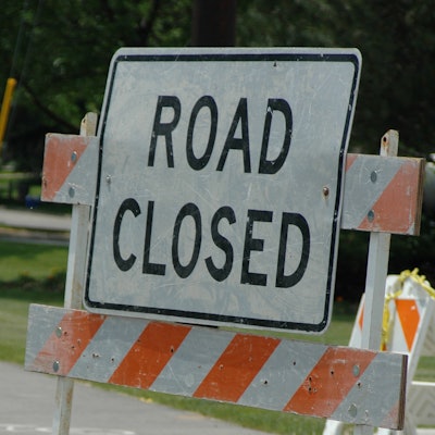 Road Closed