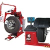 R501N Speed Changer HD heavy-duty tire changer and R544 Pro Truck 2D wheel balancer