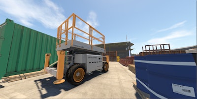 Serious Labs Inc Scissor Lift Vr Simulator Image 3
