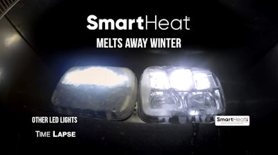 J.W. Speaker Model 8910 Evolution 2 headlight with SmartHeat technology