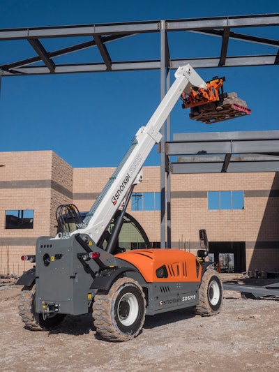 Snorkel Sr5719 Compact Rough Terrain Telehandler