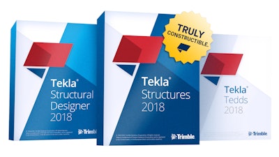 Tekla2018 Box Illustration