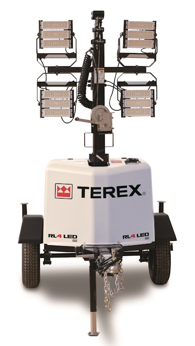 Terex Rl4 Led Gas Light Tower