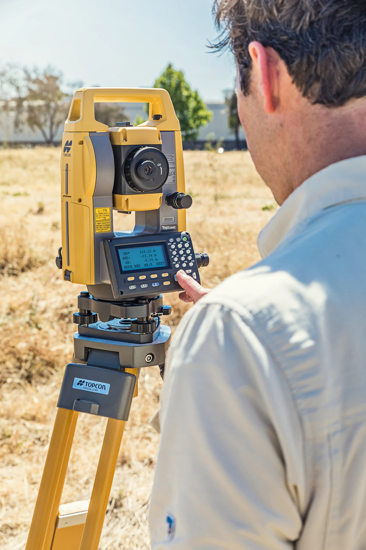 Topcon GM-100 Manual Total Station From: Topcon Positioning Systems ...