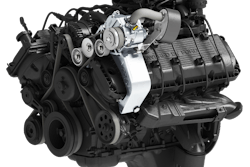 Underhood40 Ford 6 2 V8 Engine Render (spec Sheet Image)