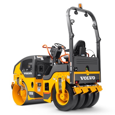 Volvo Cr30 B And Cr35 B Combination Rollers