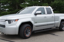 Workhorse W-15 electric pickup truck
