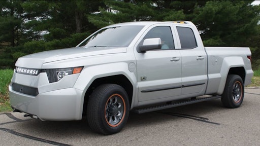 Workhorse W-15 electric pickup truck