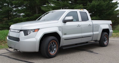 Workhorse W-15 electric pickup truck