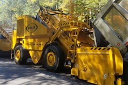 Weiler E1650 Working